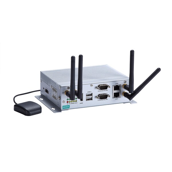 (Pre-Configured Model) Intel Atom E3815, HDmi, 2 Lans, V2201-E1-T-W7E